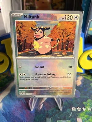 Miltank PRE Pokeball Reverse Pokemon card new