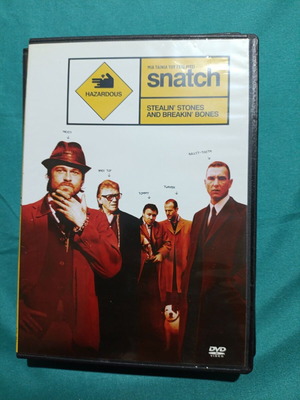 Snatch DVD like new