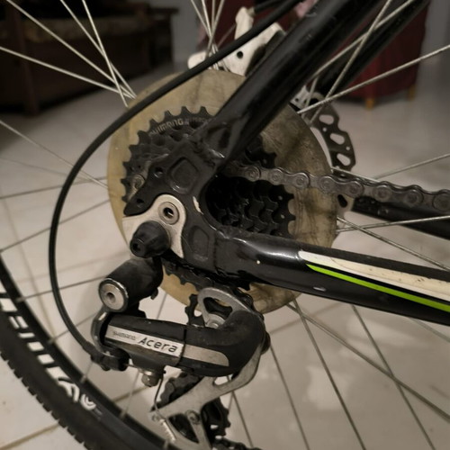 Merida Matt's 20 Trekking Bike like new, disc brakes, front suspension