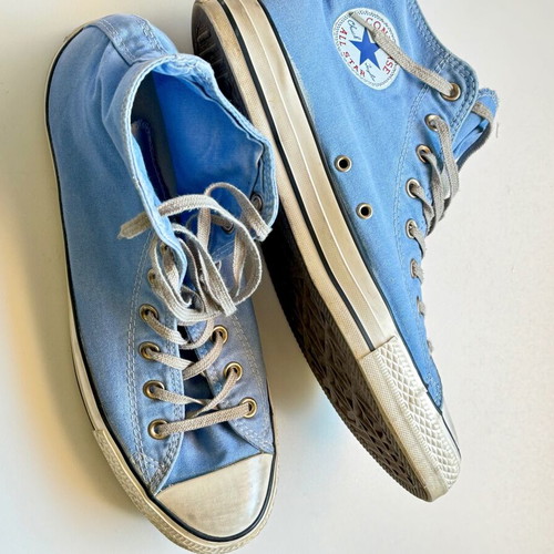 Converse men's boots like new, size 44, light blue