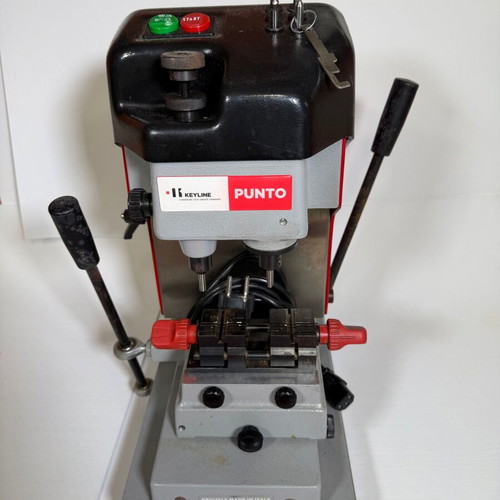 Keyline Punto key impression machine used