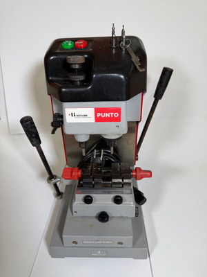 Keyline Punto key impression machine used