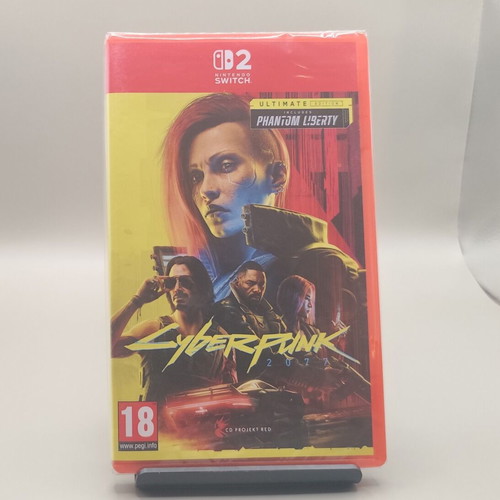 Cyberpunk 2077 Ultimate Edition Nintendo Switch game factory sealed