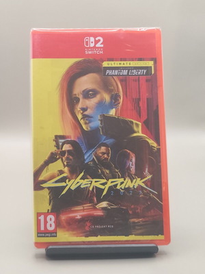 Cyberpunk 2077 Ultimate Edition Nintendo Switch game factory sealed