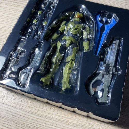Halo Master Chief Mark VI 1/12 Scale Figure new