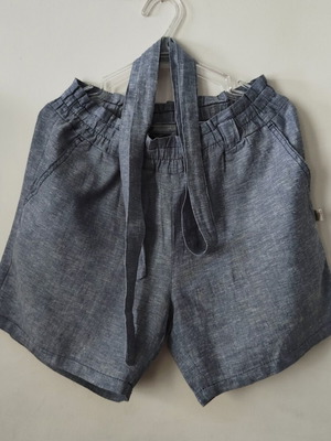 Shorts pack of 2 Esmara linen and denim size M like new