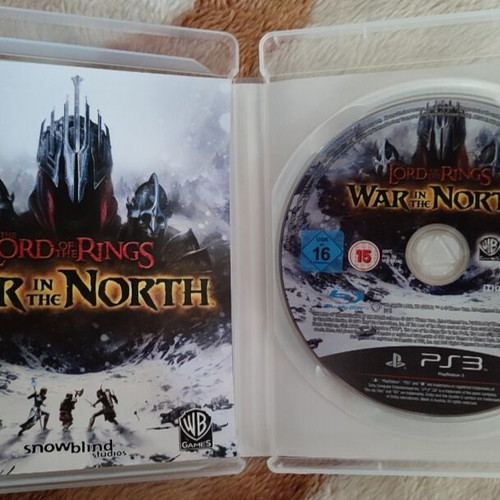 The Lord Of The Rings War In The North PS3 like new