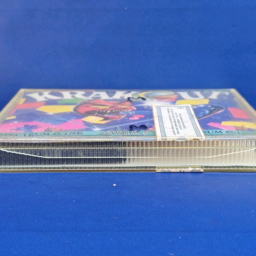 Krakout Spectrum cassette used, 1987 Gremlin game
