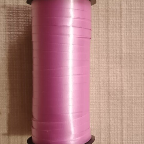 Pink Ribbon Roll 50+ meters new, 0.50 cm width