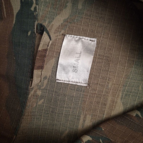 Camouflage set used, size Small