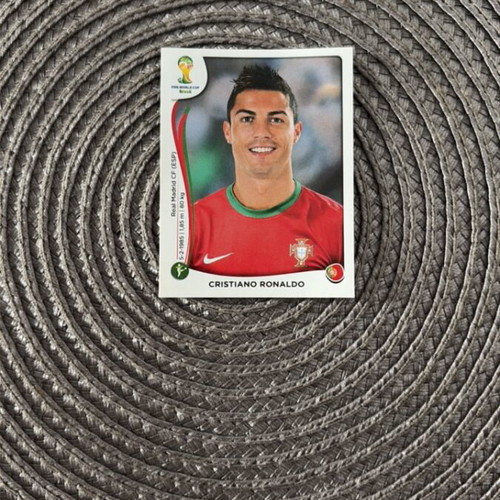 Cristiano Ronaldo World Cup 2014 sticker like new