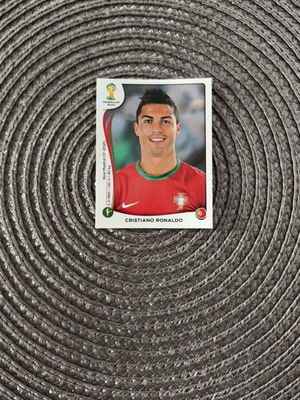 Cristiano Ronaldo World Cup 2014 sticker like new