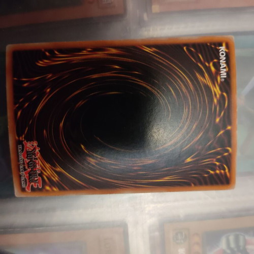 Yu-Gi-Oh card in excellent condition