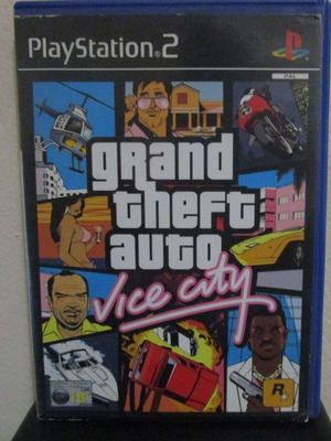Grand Theft Auto Vice City PS2 μεταχειρισμένο