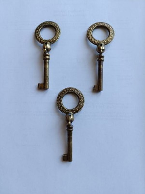Vintage κλειδιά μεταχειρισμένα για διακόσμηση ή χειροτεχνία