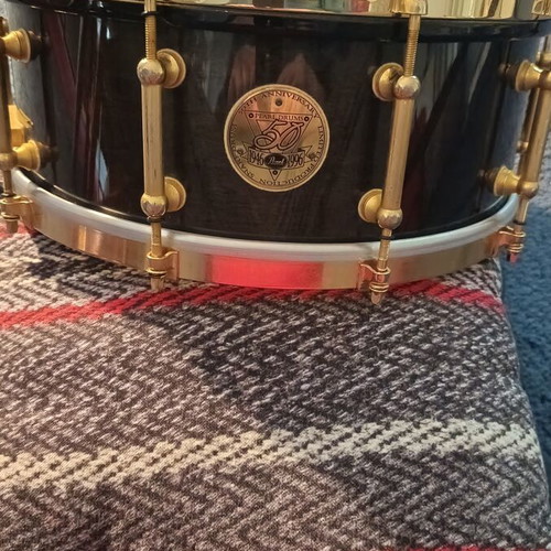 Pearl 50th Anniversary Snare Drum 14x5.5" Solid Maple