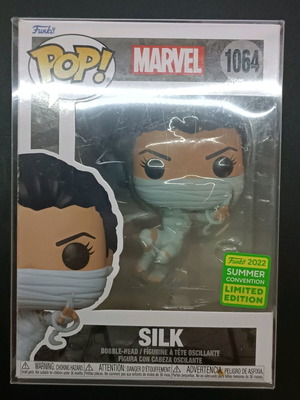 Funko Pop! Marvel Comics Silk new with protective case