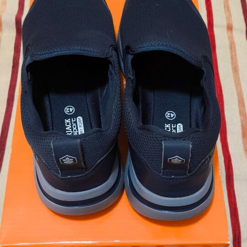 Lumberjack men's casual slip-on shoes like new, blue, size 42