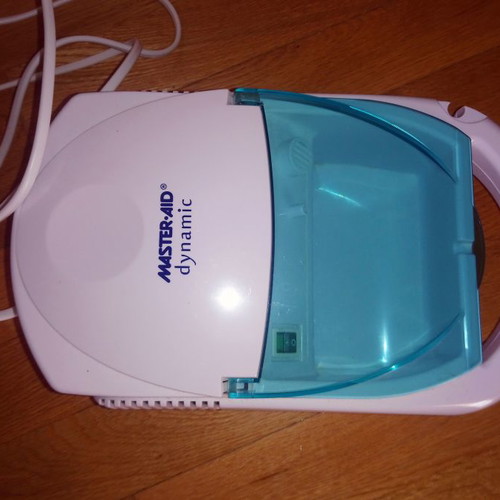 Dynamic nebulizer used, excellent condition, one year old