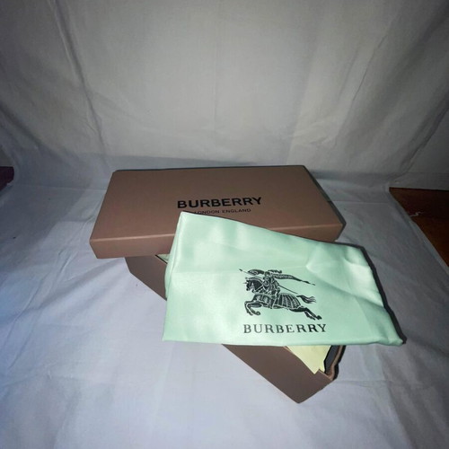 Burberry slides blue check, brand new size 42.5