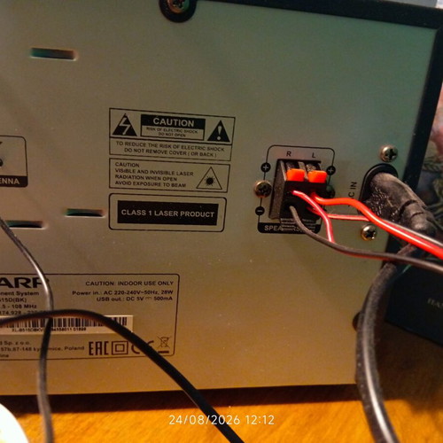 Sharp XL-B515D micro hi-fi system