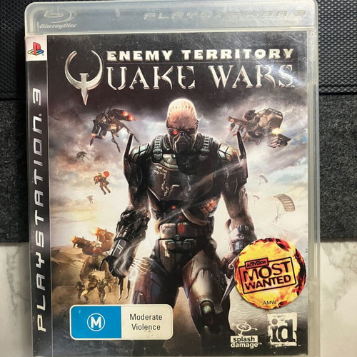 Quake Wars PS3 game used