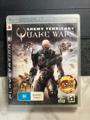 Quake Wars PS3 game used
