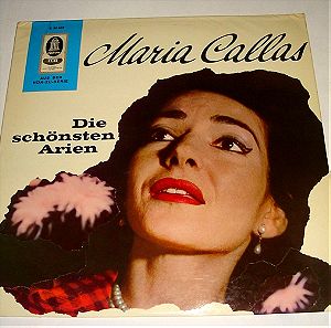 Maria Callas – Die Schönsten Arien (Βινύλιο)