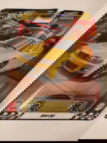 Hot wheels Boulevard #115 BMW M3