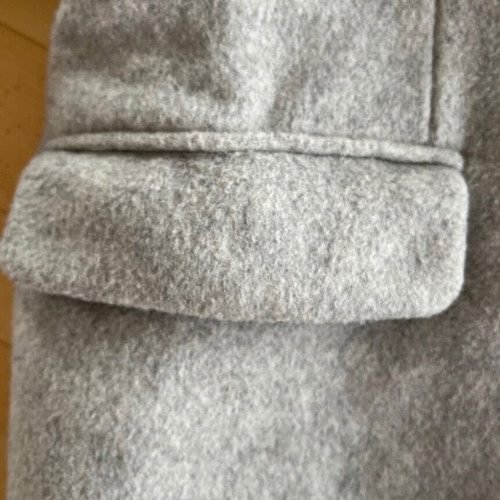 Wool coat Iro Paris like new, size 36, gray