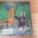  TOXIK - World Circus (Original LP, 1987, Roadracer, US)