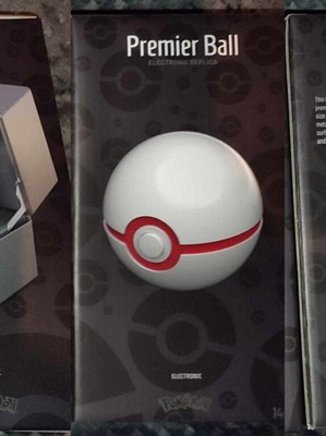 Pokemon Premier Ball Diecast αυθεντική ρέπλικα καινούργια