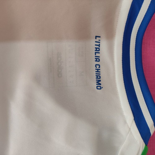 Italy National Team Adidas Euro 2024 Shirt new, size M, white