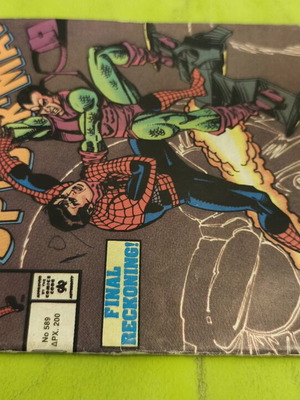 Spiderman comic issue 589, Kampanas editions
