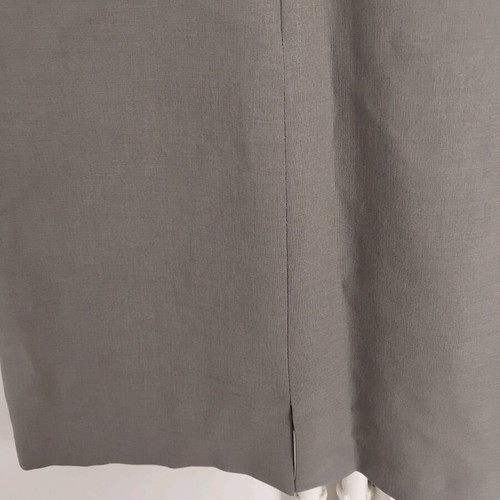 Zara Seraphan Dress Grey Like New, Size M