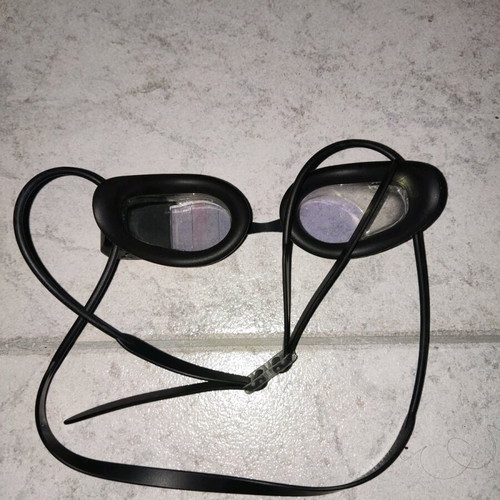 Holoswim 2s smart swimming goggles used