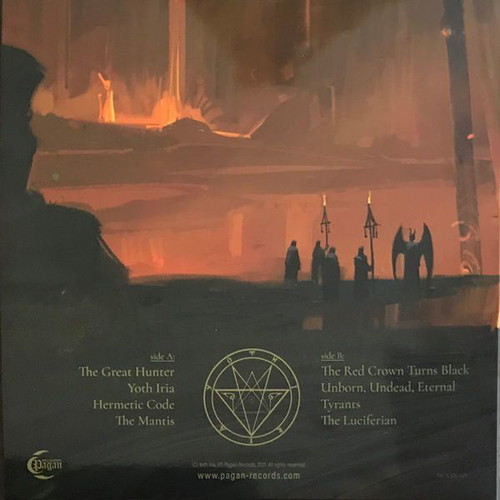 Yoth Iria - Όπως η φλόγα σβήνει βινύλιο, LP, Άλμπουμ