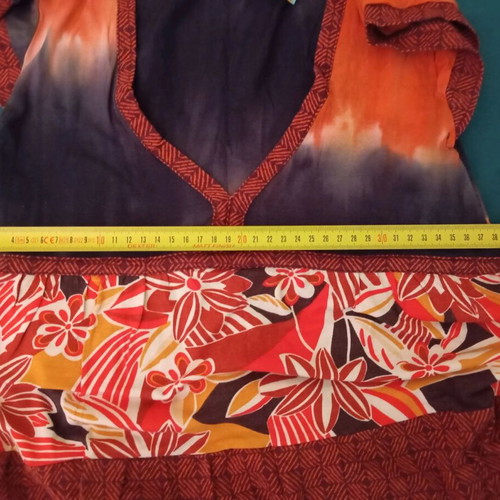 Zara Trafaluc maxi dress ethnic/boho like new, size M