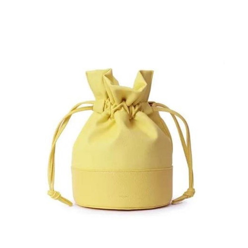 Candy bag handbag new, vegan leather yellow