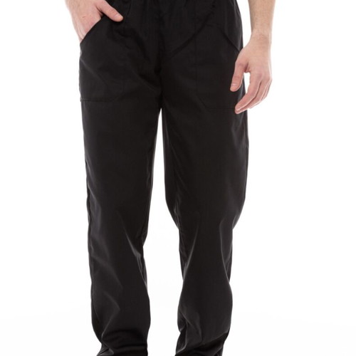 Chef uniform set new, medium size, ideal press