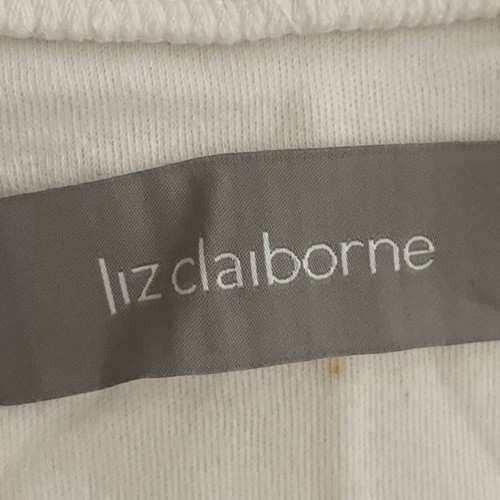 Long-sleeve blouse used, white, size XXXL