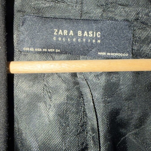 Zara black blazer XS used, elegant fit