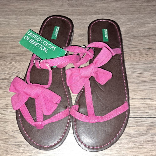 Beneton women's sandals new, size 36, pink