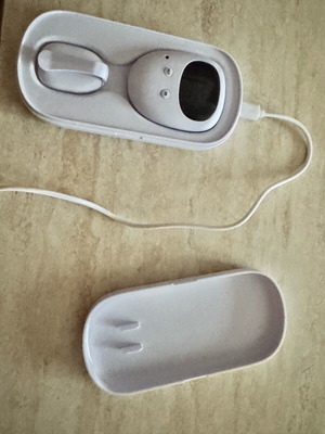 Wireless Bedwetting Alarm new with Sensor and USB-C Recharge