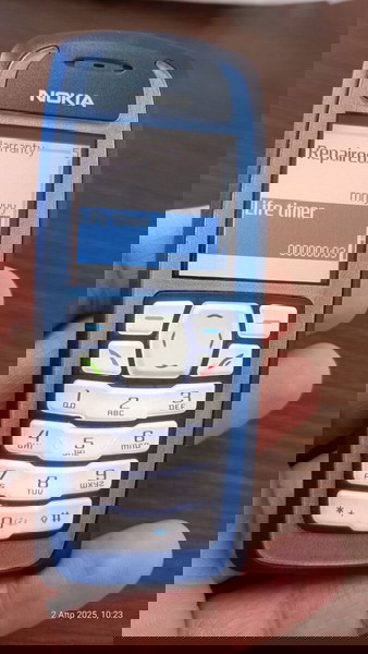 Nokia 3100 Prototype ελληνικό και καινούριο