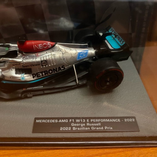 Mercedes Amg F1 W13 E Performance 2022 collection like new