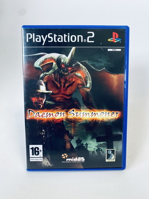 Daemon Summoner PlayStation 2 game like new, English