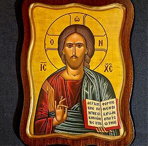 Βυζαντινή εικόνα του Κυρίου Ημών Ιησού Χριστού