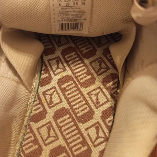 Puma Kastoria sneakers, beige, size 39
