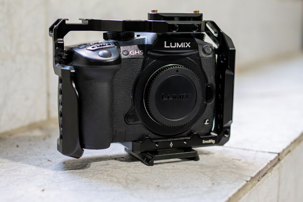Lumix GH5 6K Video Camera with V-Log… - € 600,00 - Vendora.cy